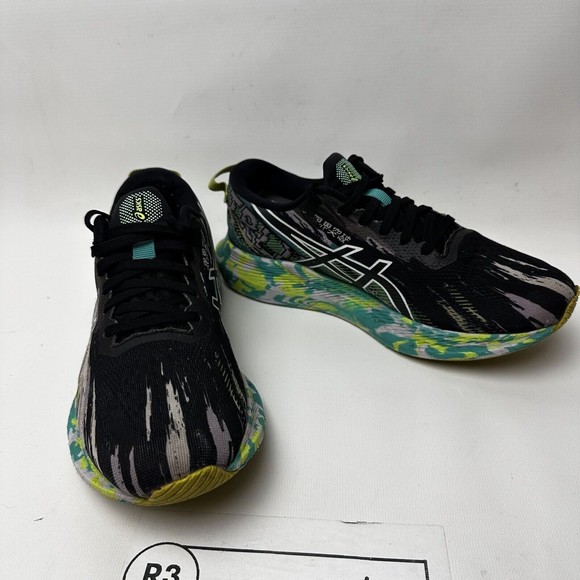 ASICS Women 8 Noosa Tri 13 Color Injection Pack Black Lilac Opal Running Sneaker - Picture 2 of 9